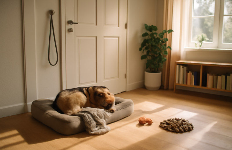Hund, der gør, når den er alene – guide til arbejdsdagen