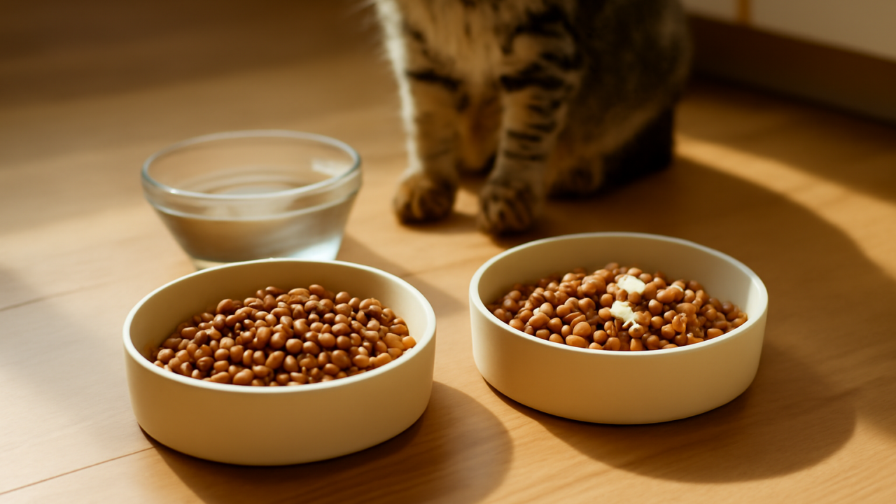 Skifte kattefoder uden maveproblemer – plan dag for dag