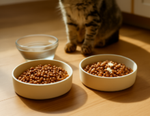 Skifte kattefoder uden maveproblemer – plan dag for dag